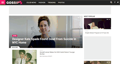 Desktop Screenshot of gossiprx.com